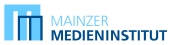 Logo Mainzer Medieninstitut in Koop. mit  Johannes Gutenberg-Universität Mainz